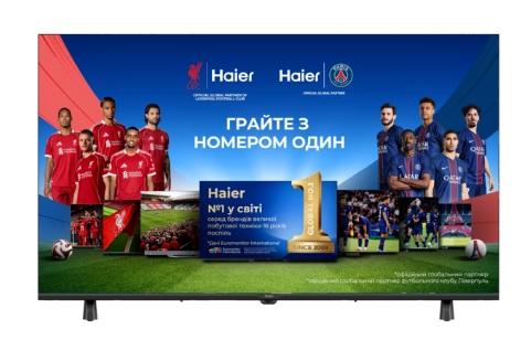 Телевізор HAIER H55K85FUX